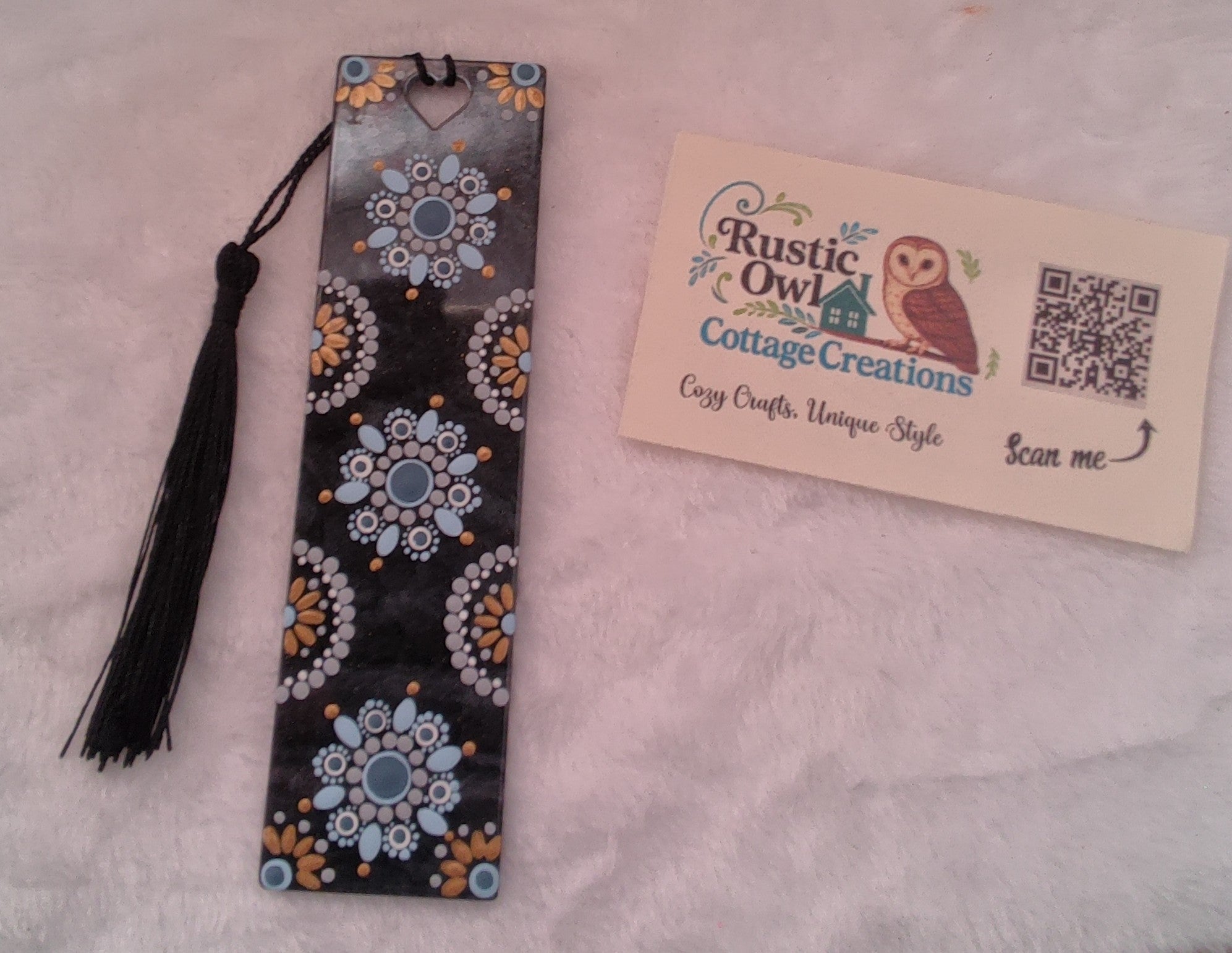 Hand painted Bookmark