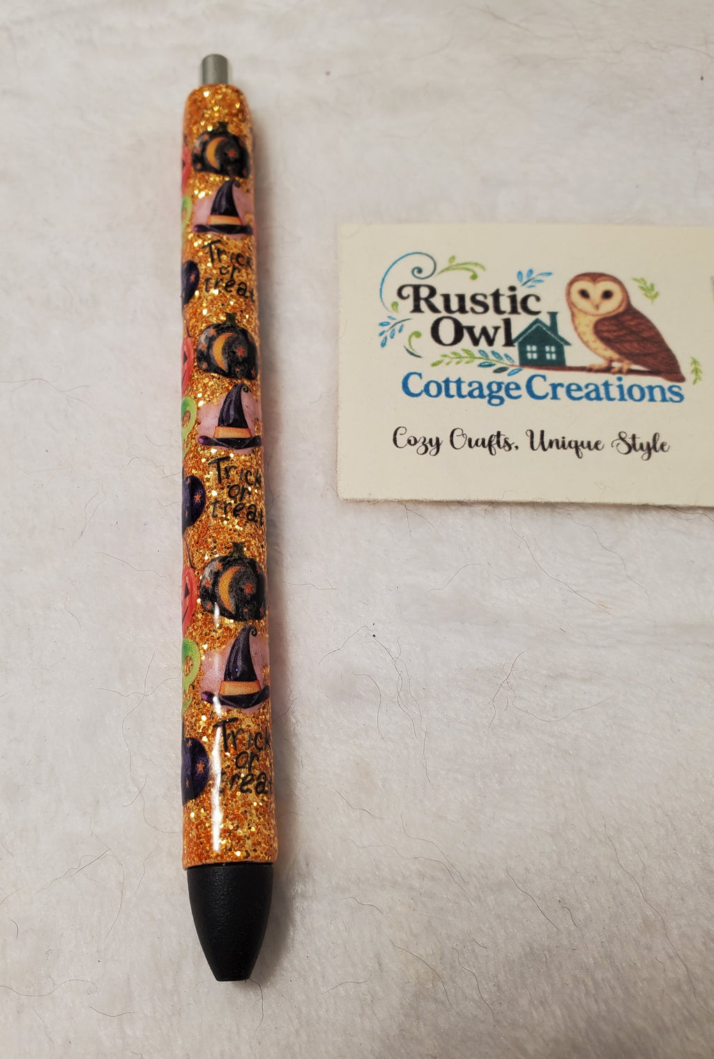 Halloween Glitter Pens