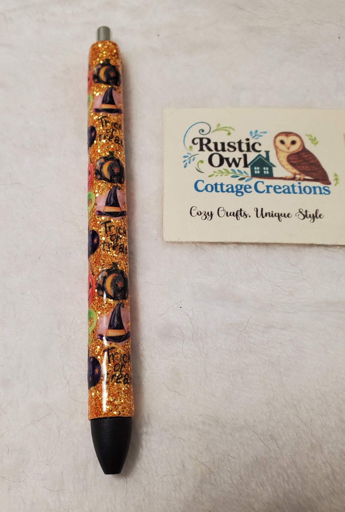 Halloween Glitter Pens