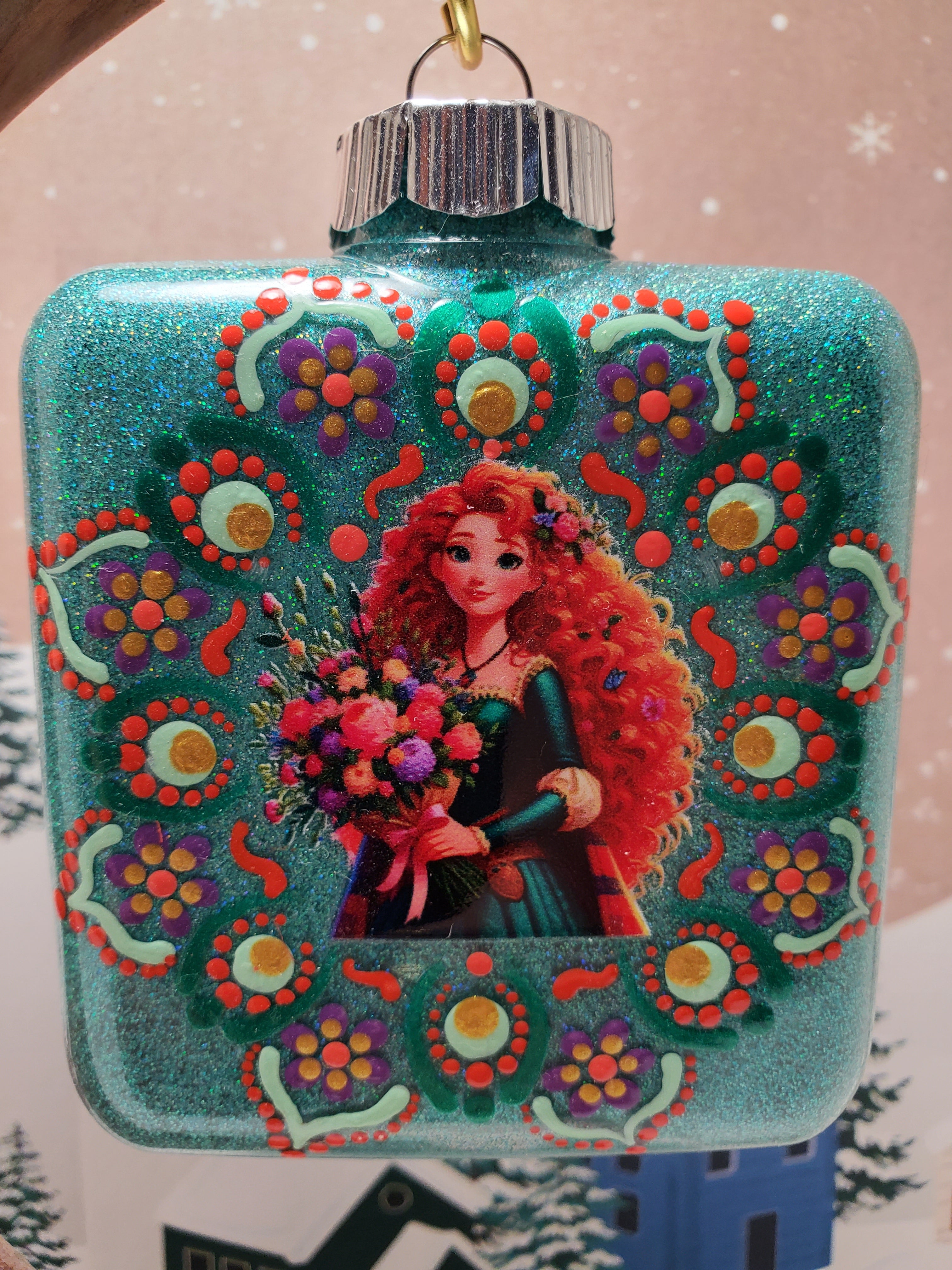 "Touch the Sky" Brave Ornament