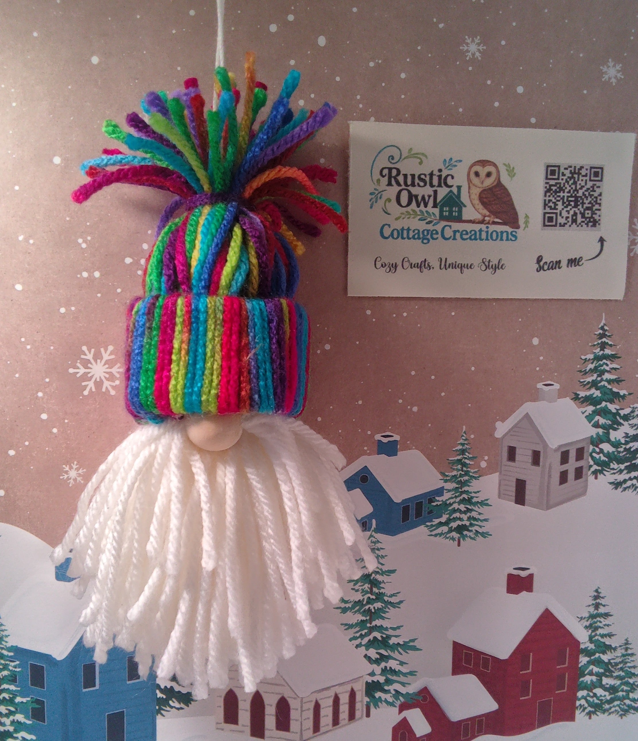 Gnome Buddy Ornament