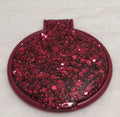 Glitter Compact Mirror