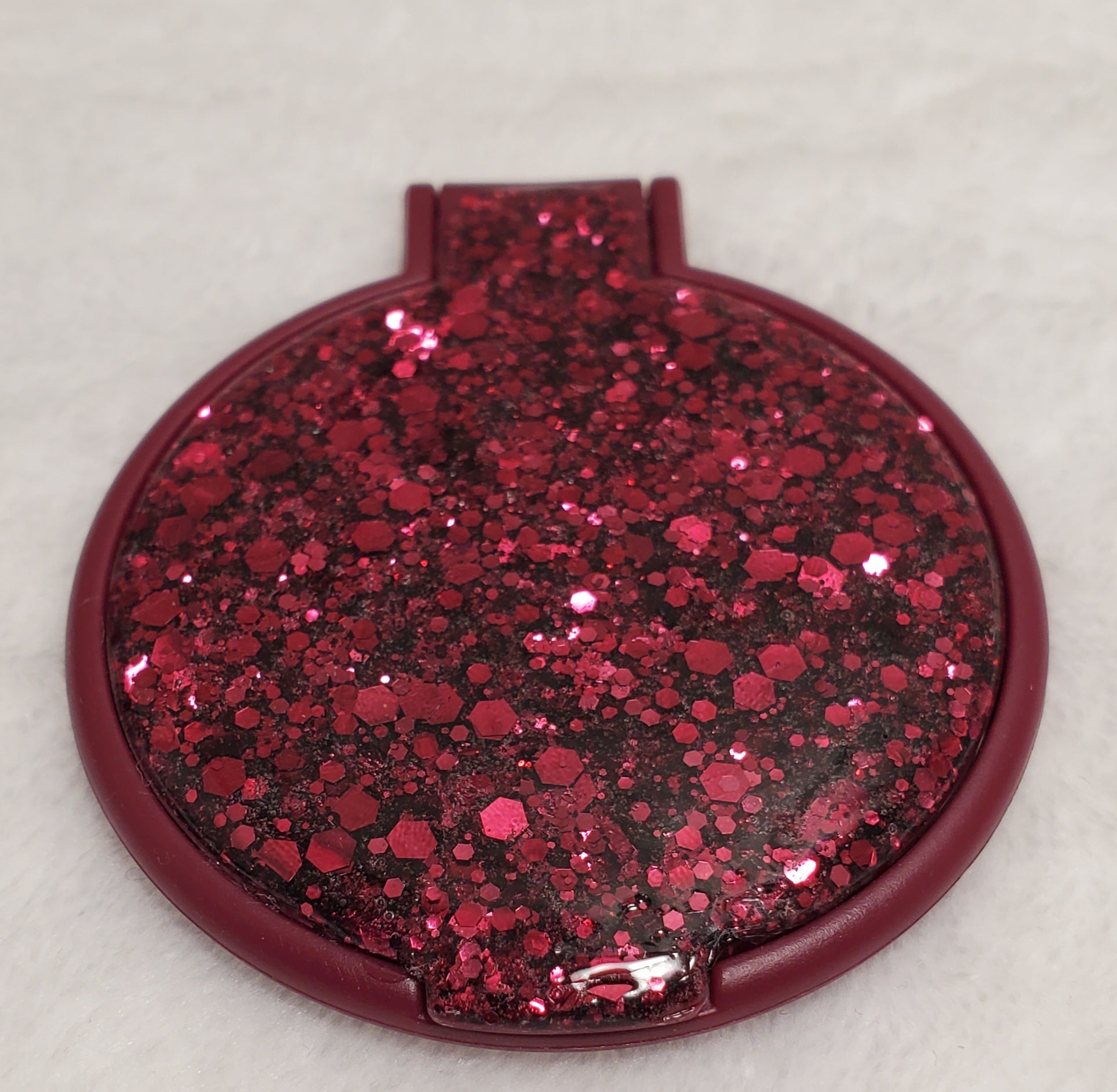 Glitter Compact Mirror