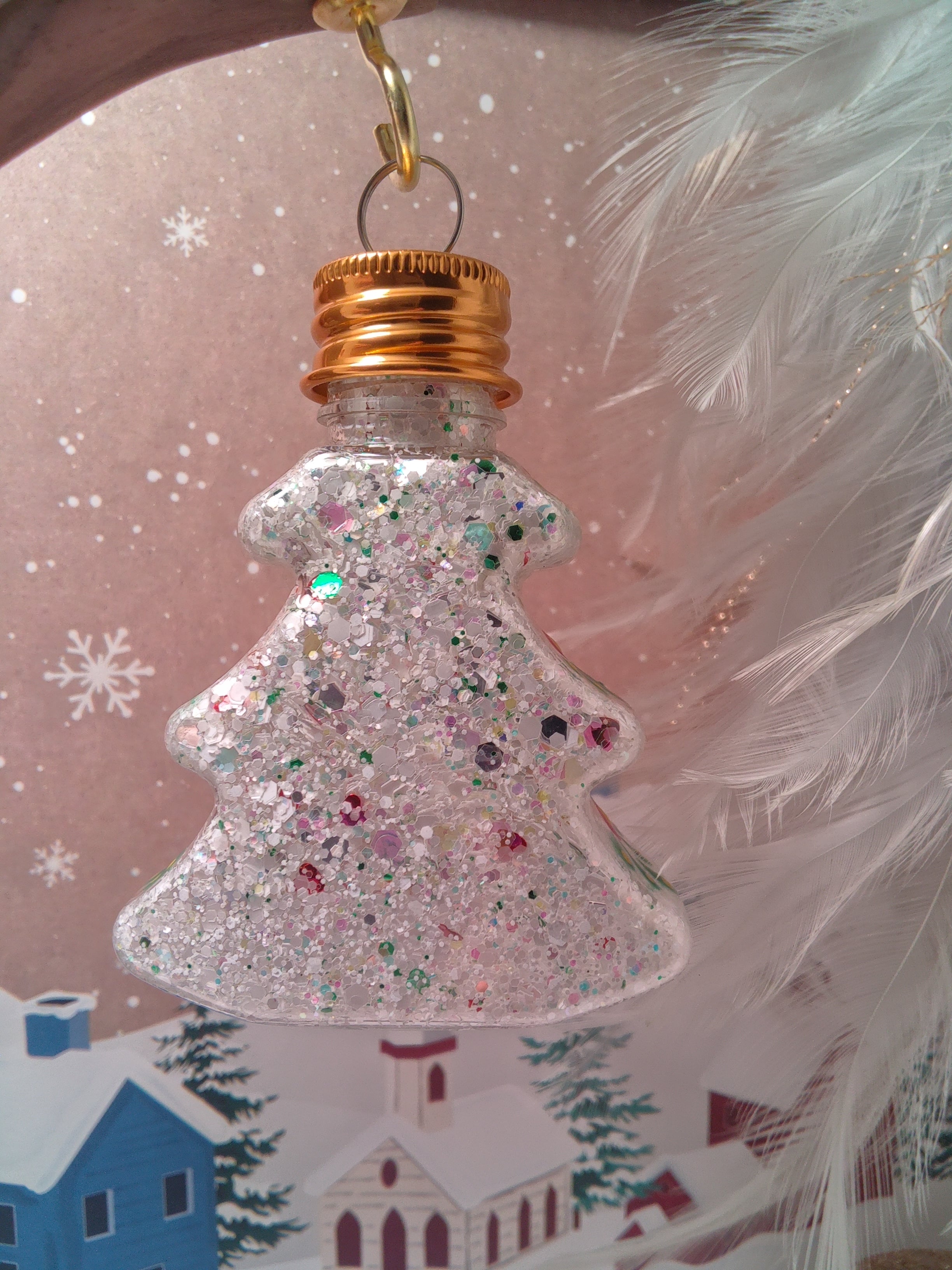 Christmas Tree Shape Ornament