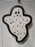 Hanging Light-up door Ghost Decor