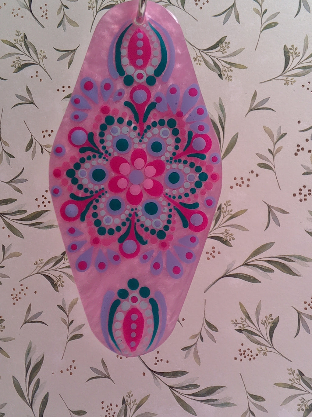 Motel Style Keychain