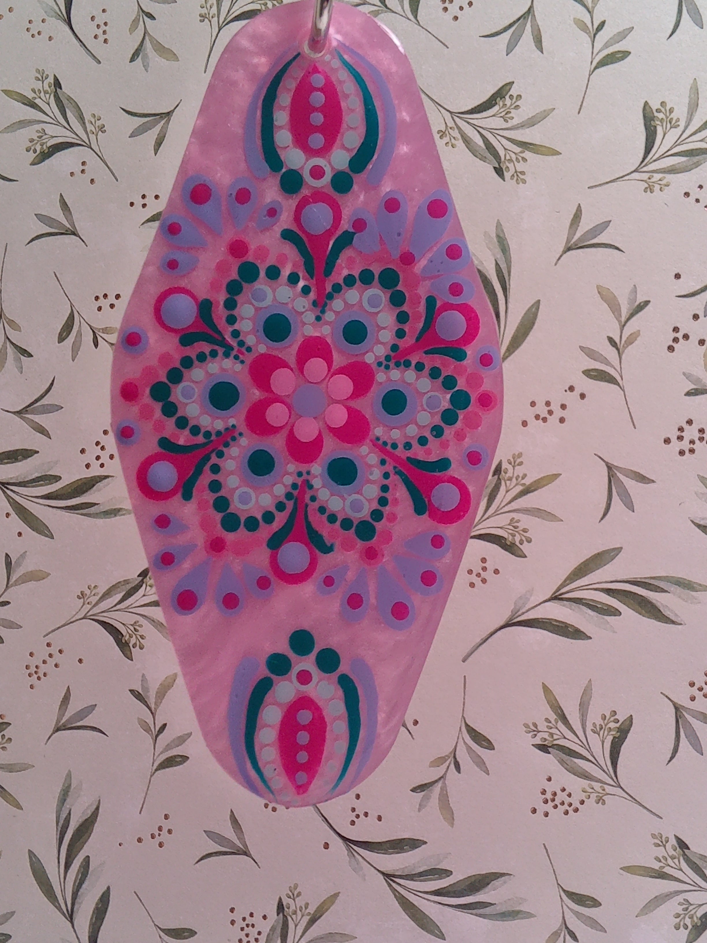 Motel Style Keychain