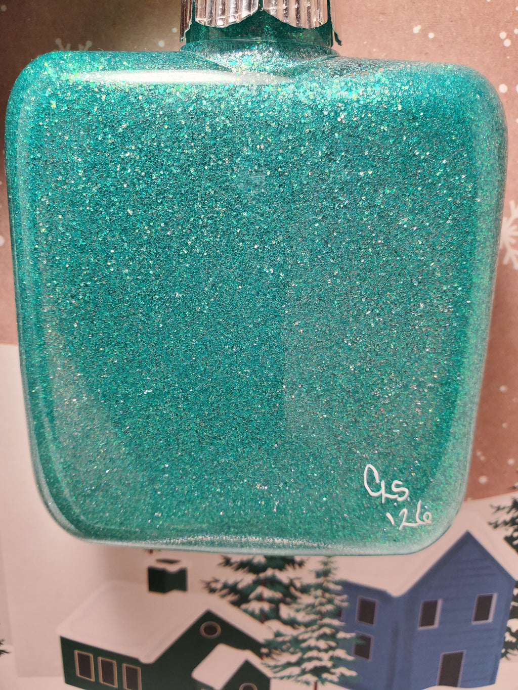 “A Whole New World” Jasmine Ornament