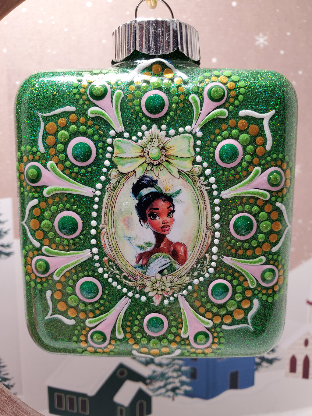 "Almost There" Princess & the Frog Ornament