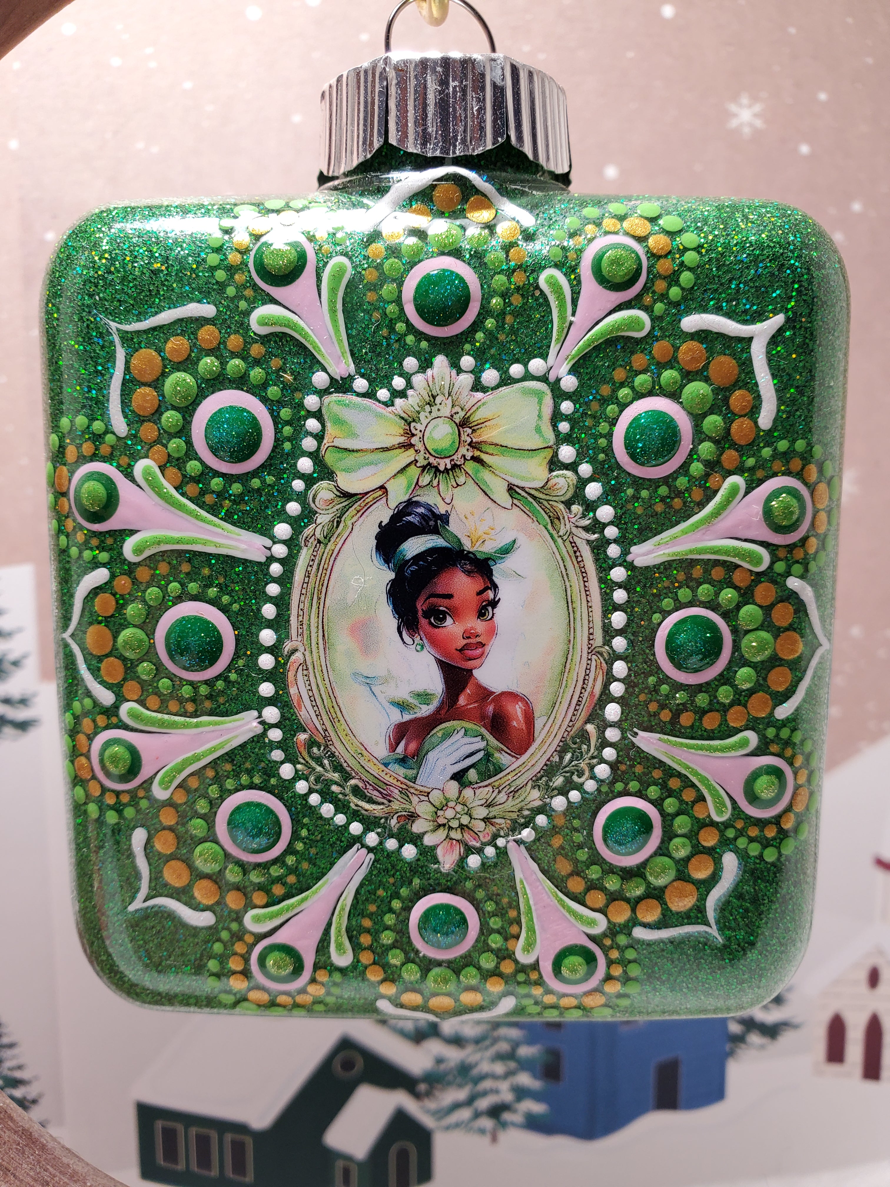 "Almost There" Princess & the Frog Ornament