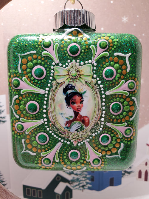 "Almost There" Princess & the Frog Ornament