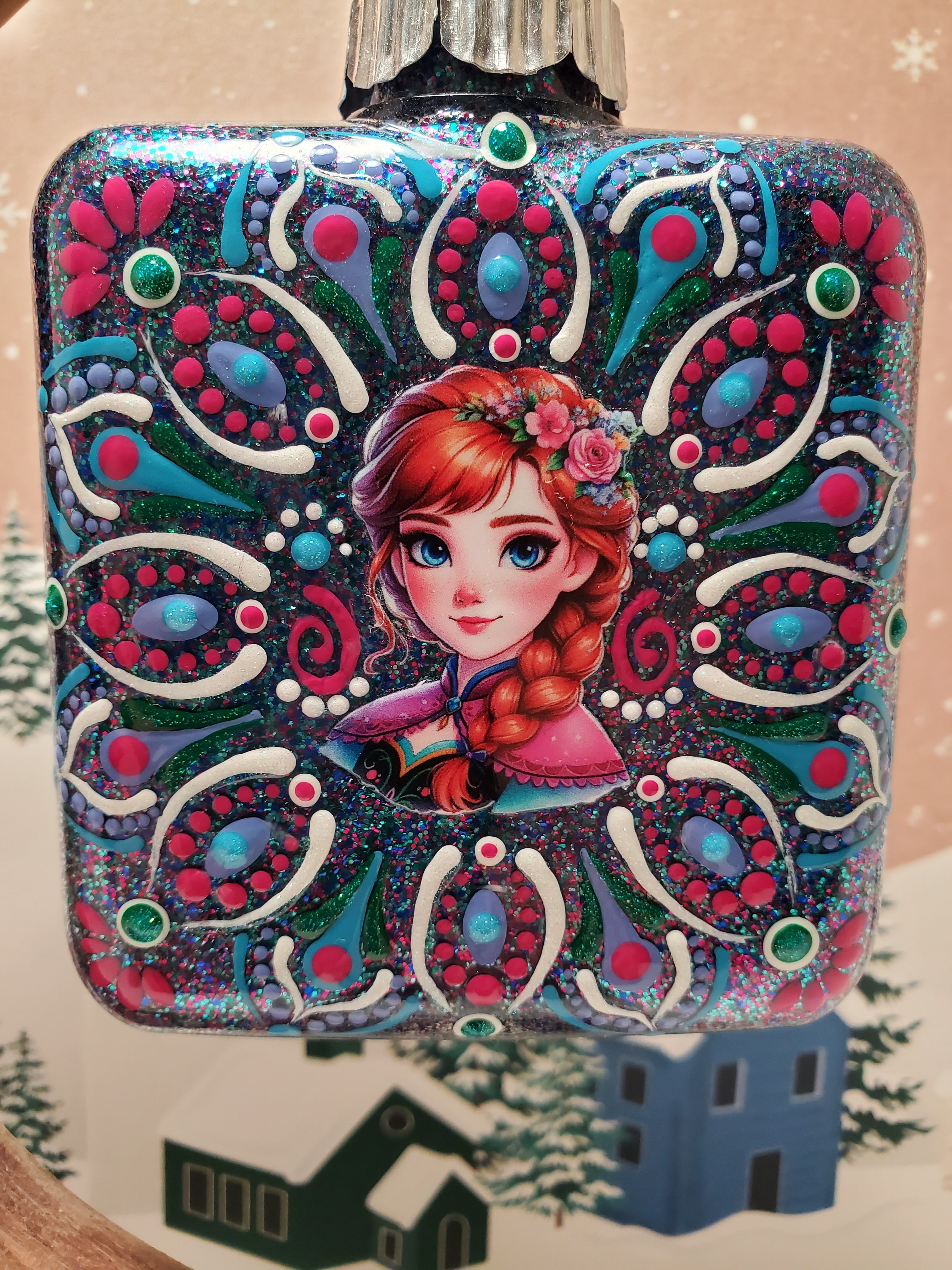 “Love Is an Open Door” Anna Ornament