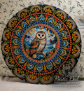Majestic Owl Mandala