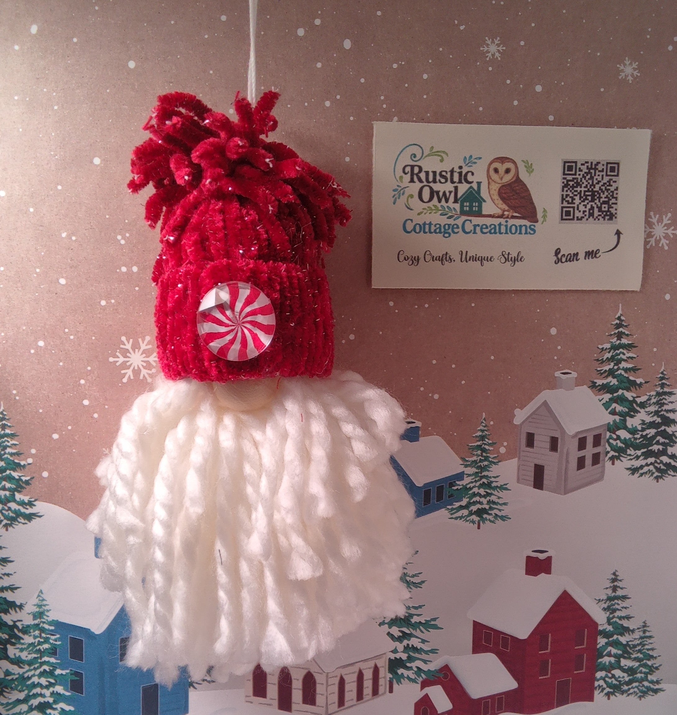 Gnome Buddy Ornament