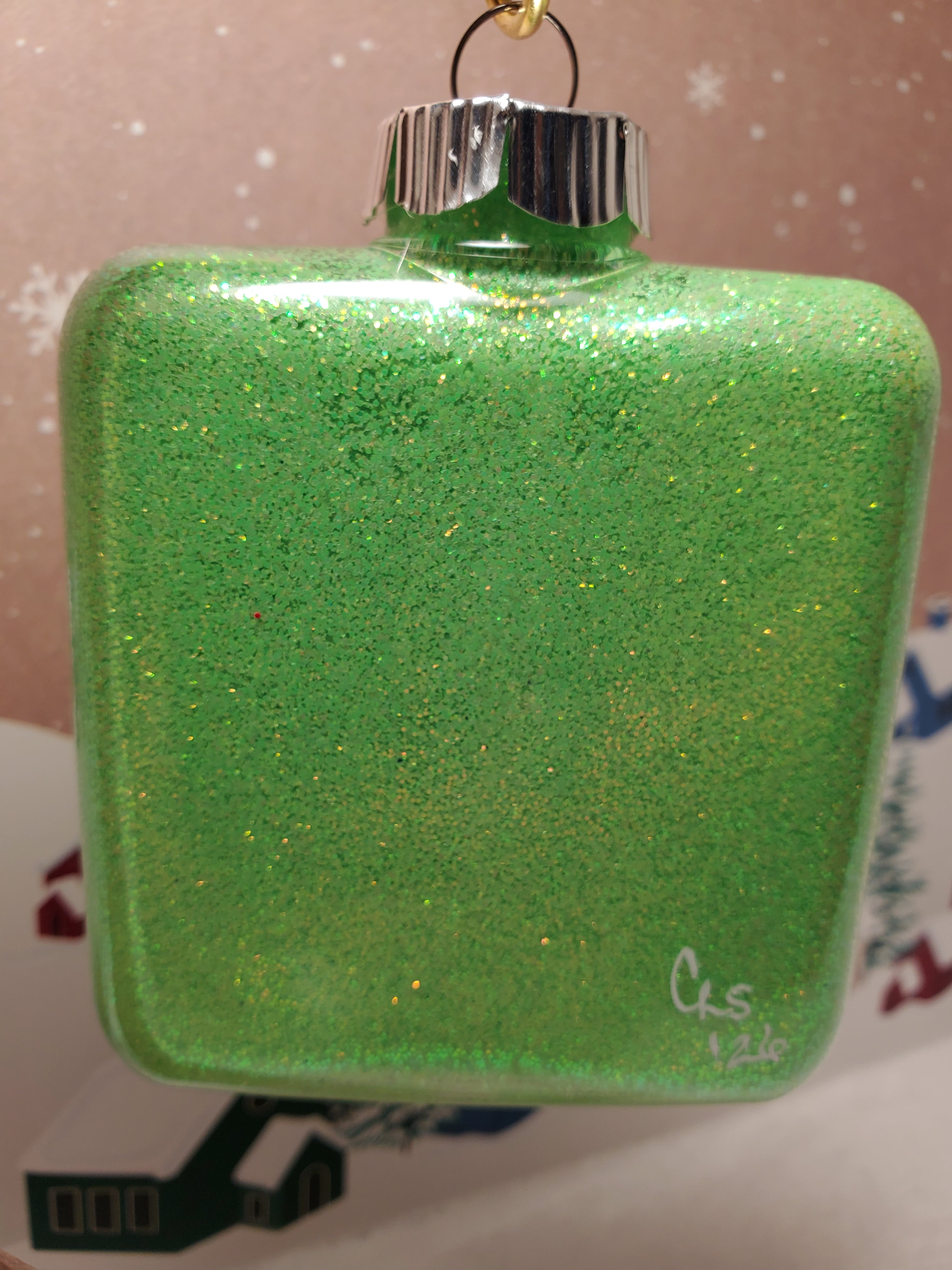 "Fly to your Heart" Tinkerbell Ornament