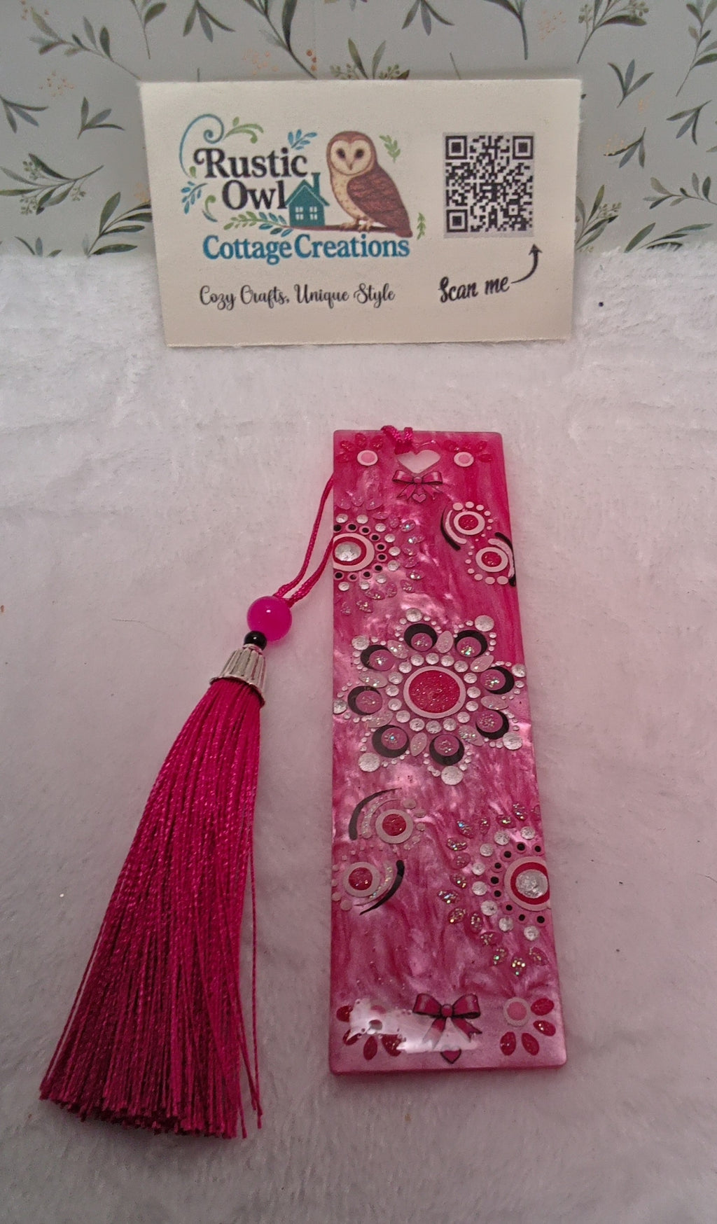 Hand painted Coffee, Books & Bows Journal Set