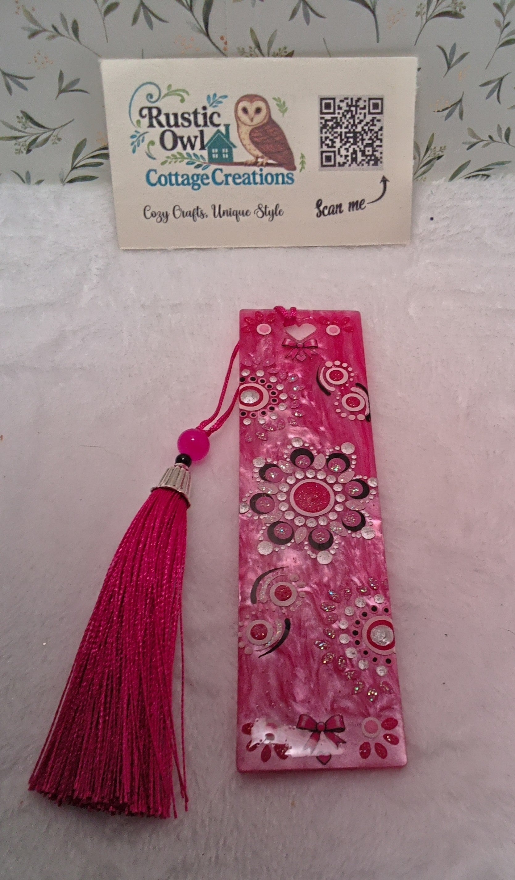 Hand painted Coffee, Books & Bows Journal Set