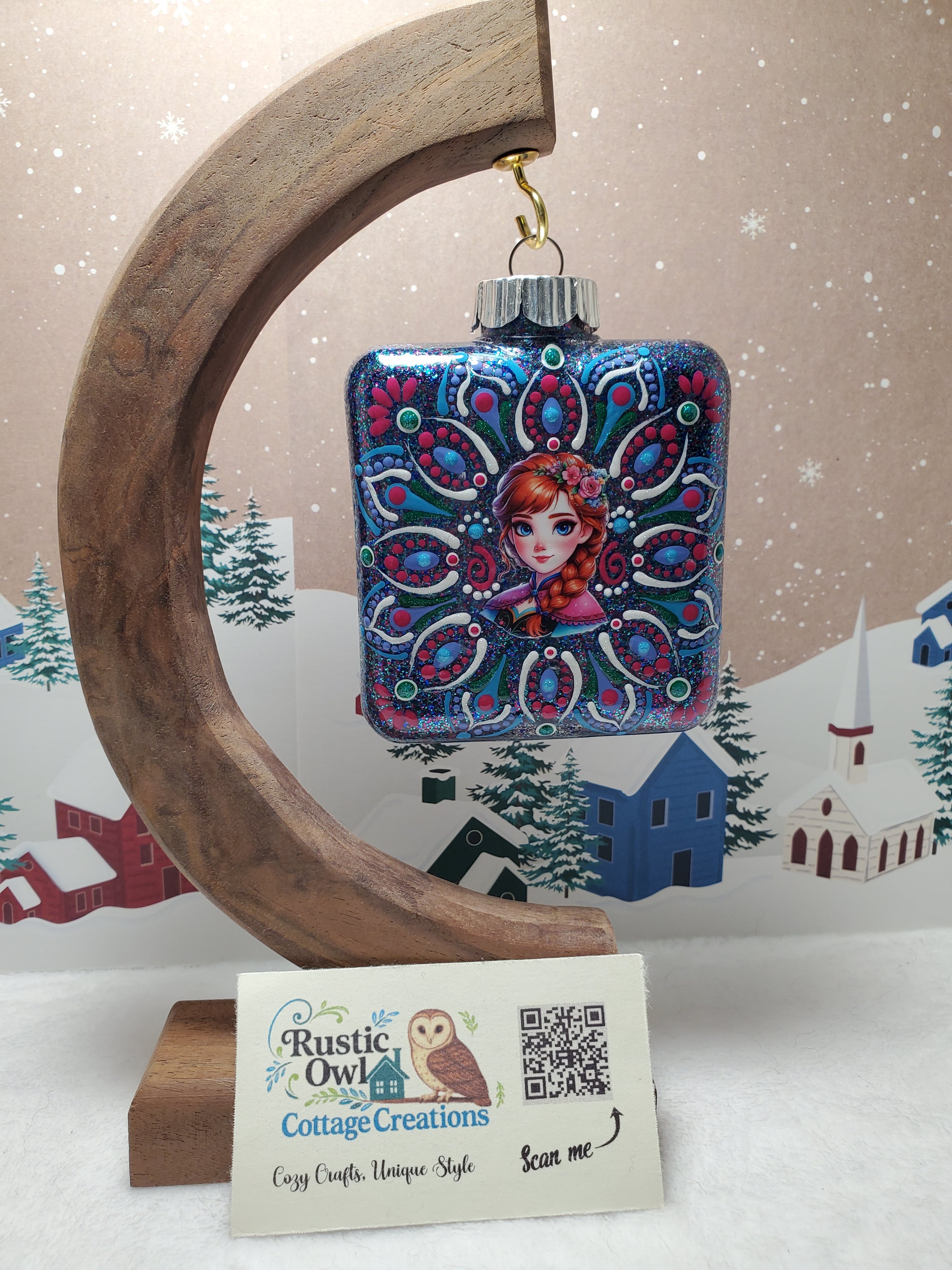 “Love Is an Open Door” Anna Ornament