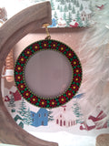 Hand painted Picture Frame Ornament