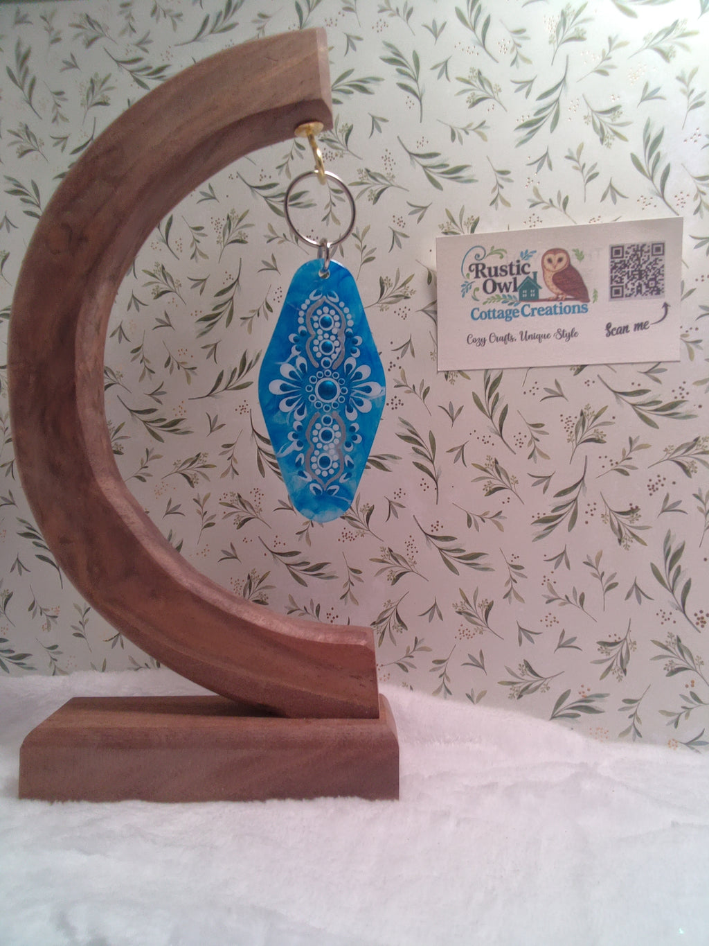 Motel Style Keychain