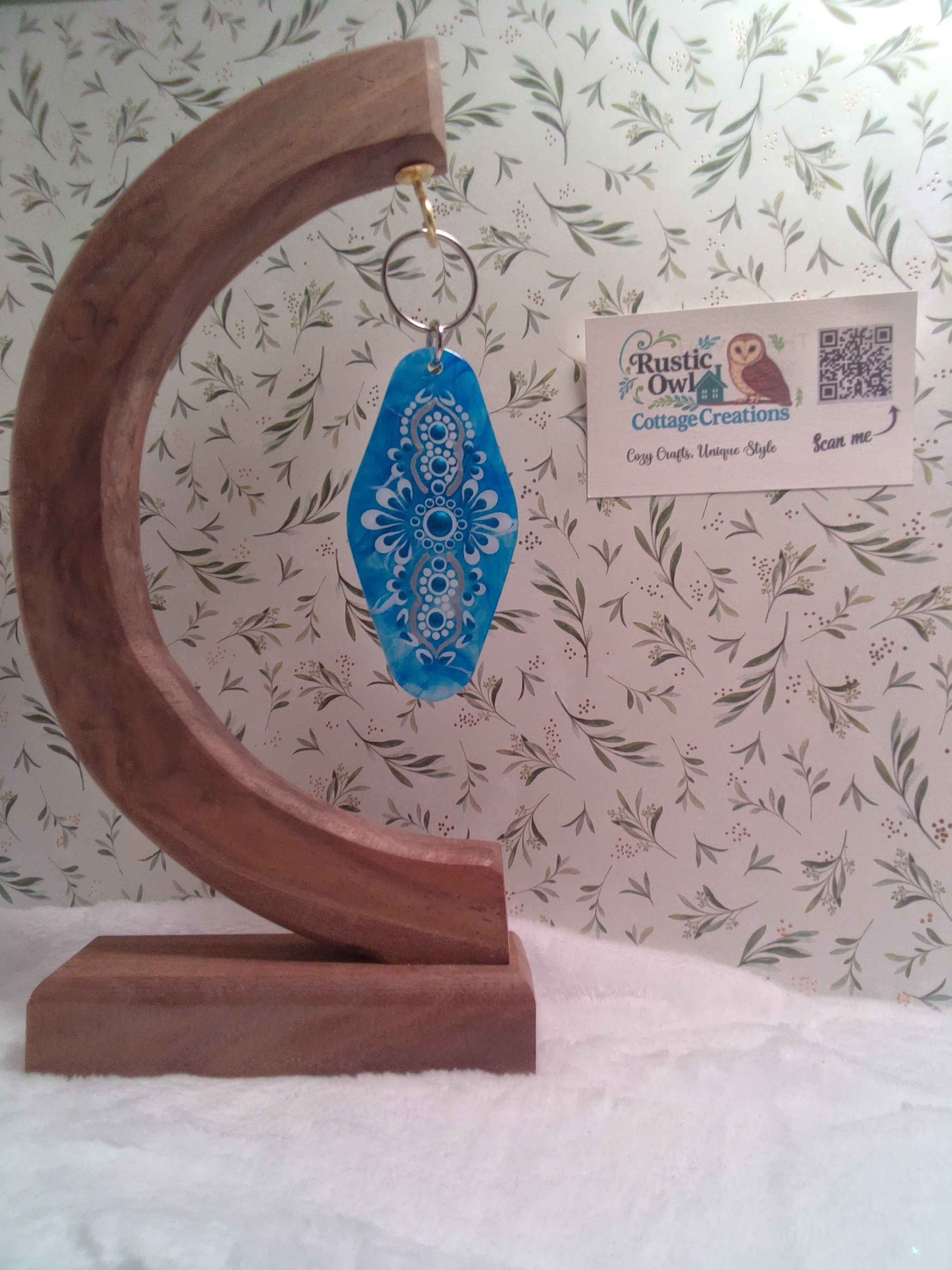 Motel Style Keychain