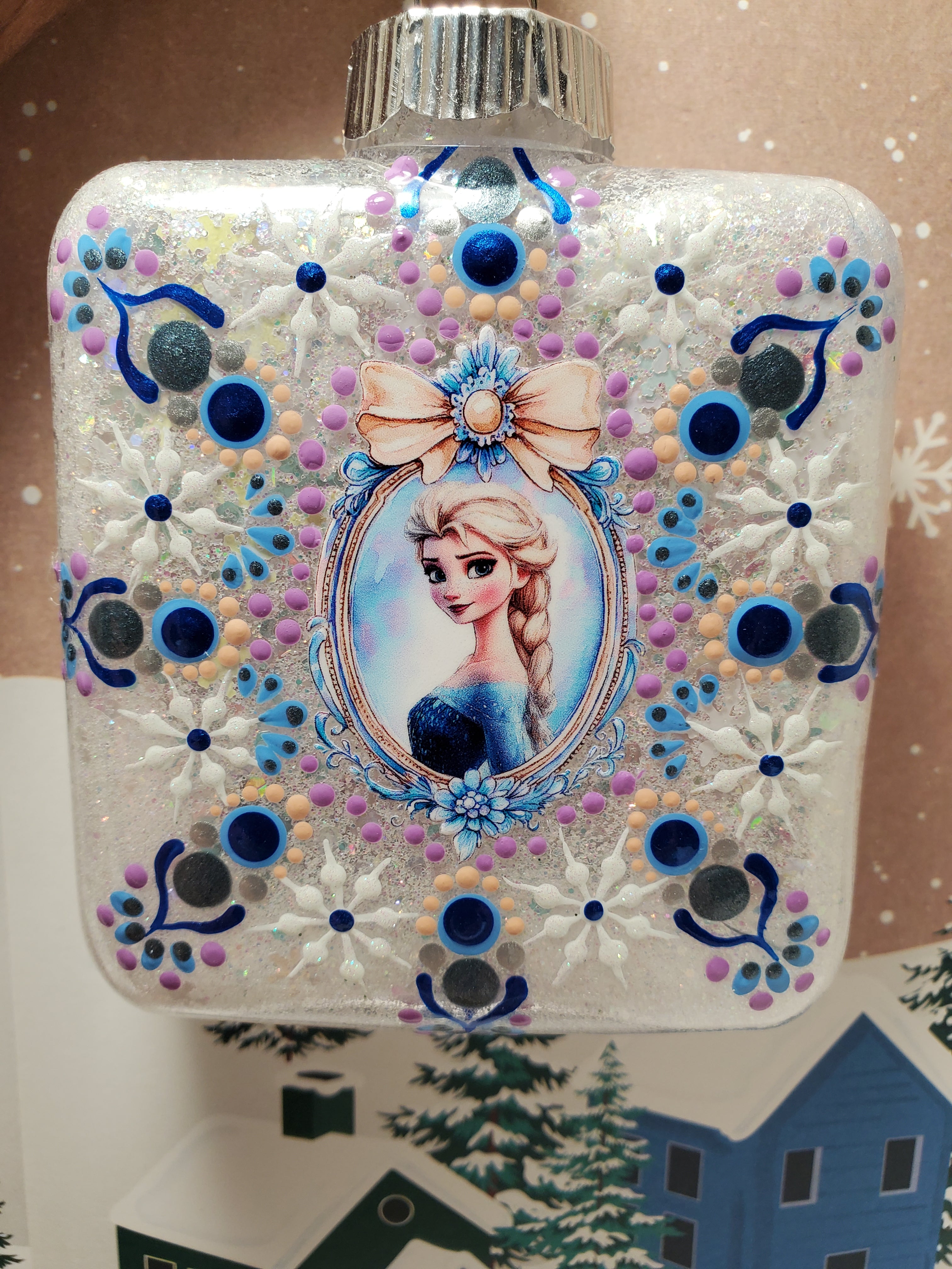 "Let it Go" Elsa Ornament