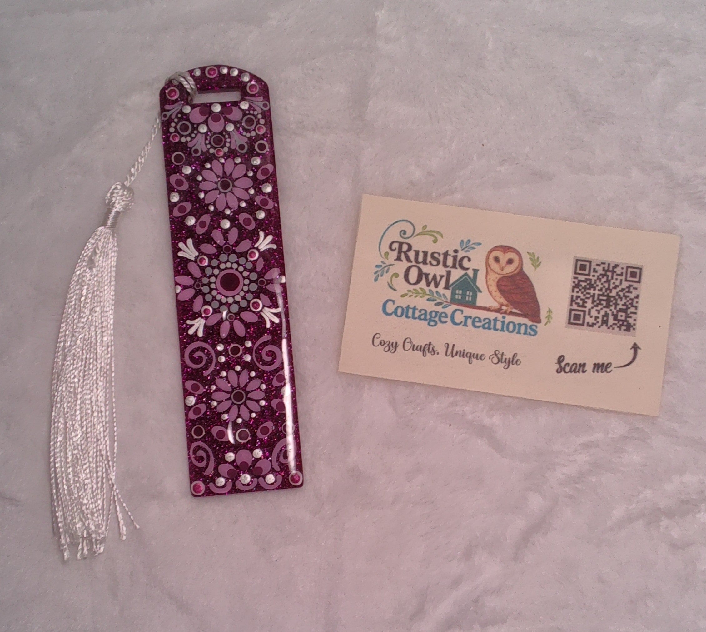 Handpainted Bookmark