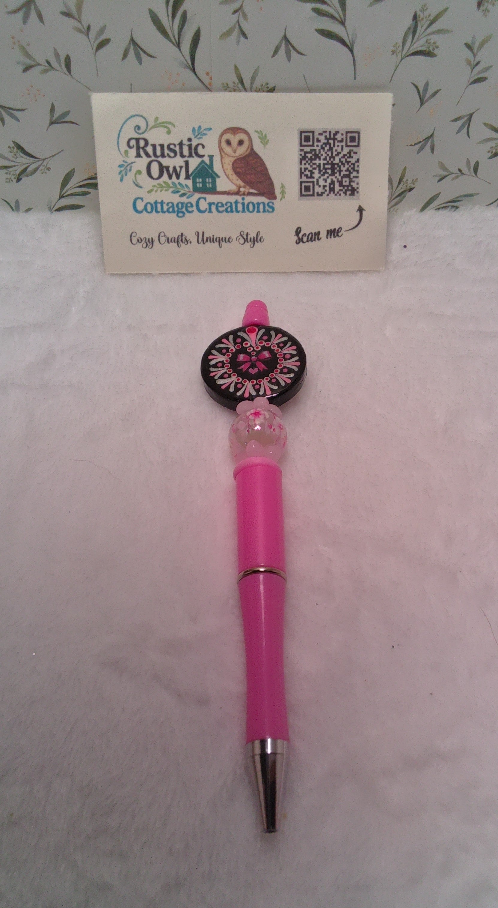 Hand painted Coffee, Books & Bows Journal Set