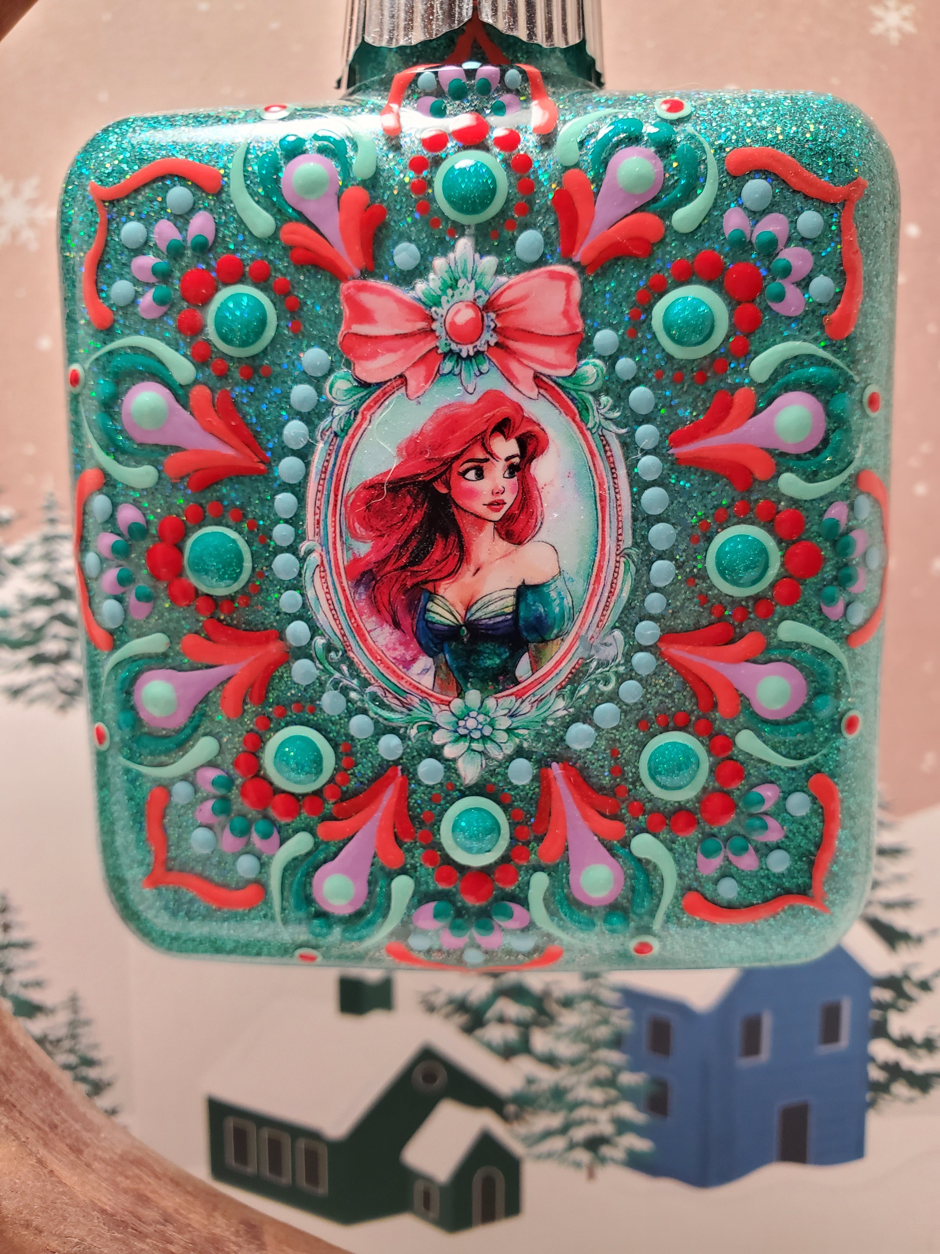 “Part of Your World” Little Mermaid Ornament