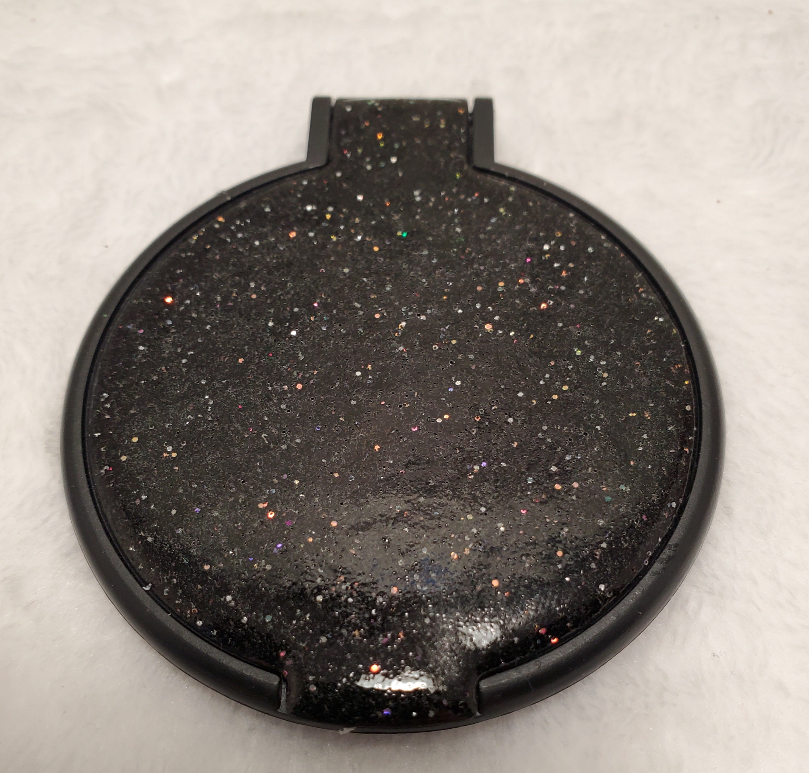 Glitter Compact Mirror