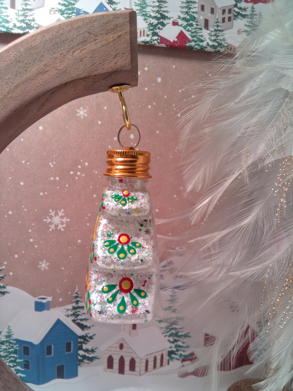 Christmas Tree Shape Ornament