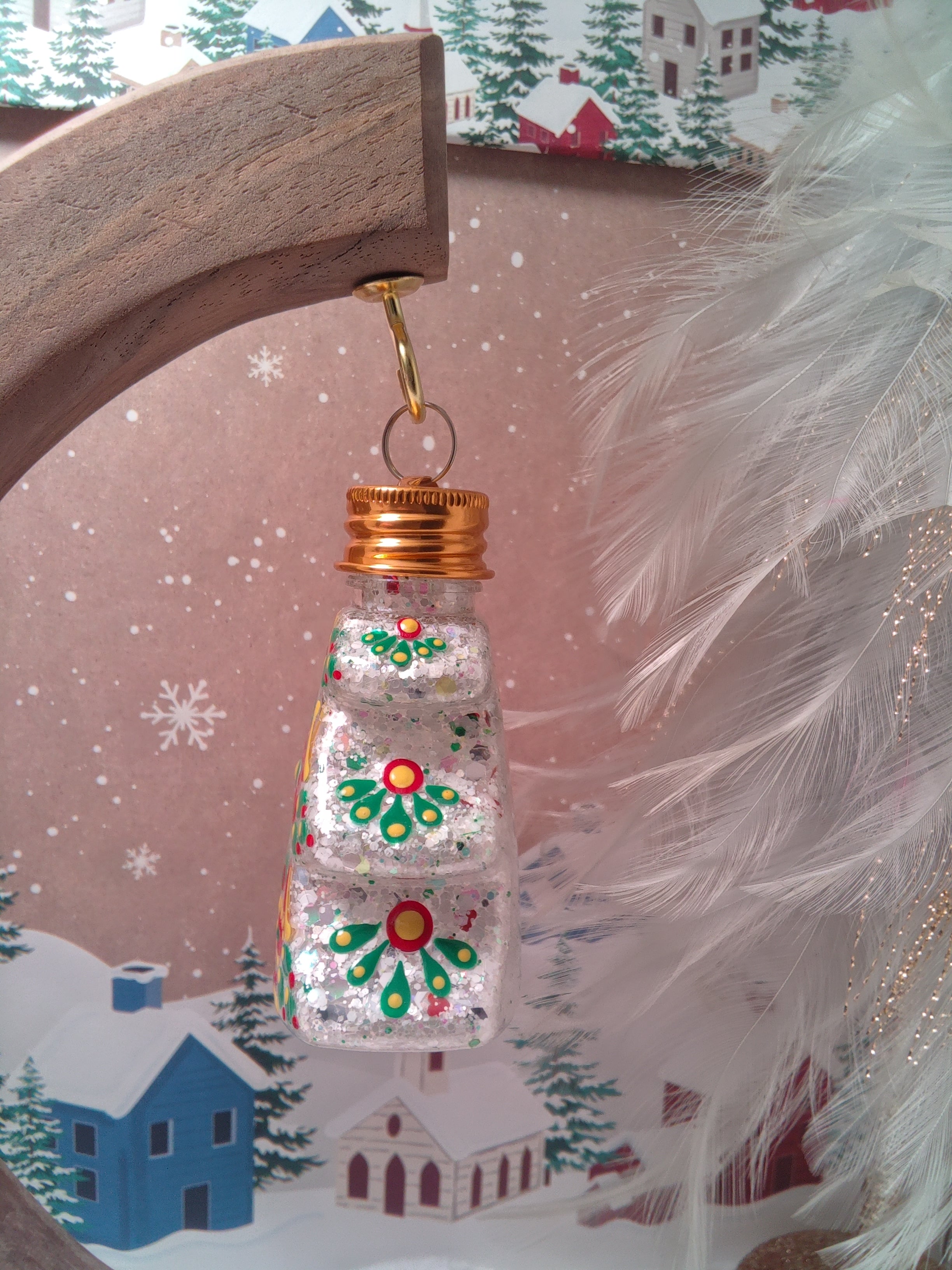 Christmas Tree Shape Ornament