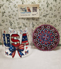 Americana Stash Jar