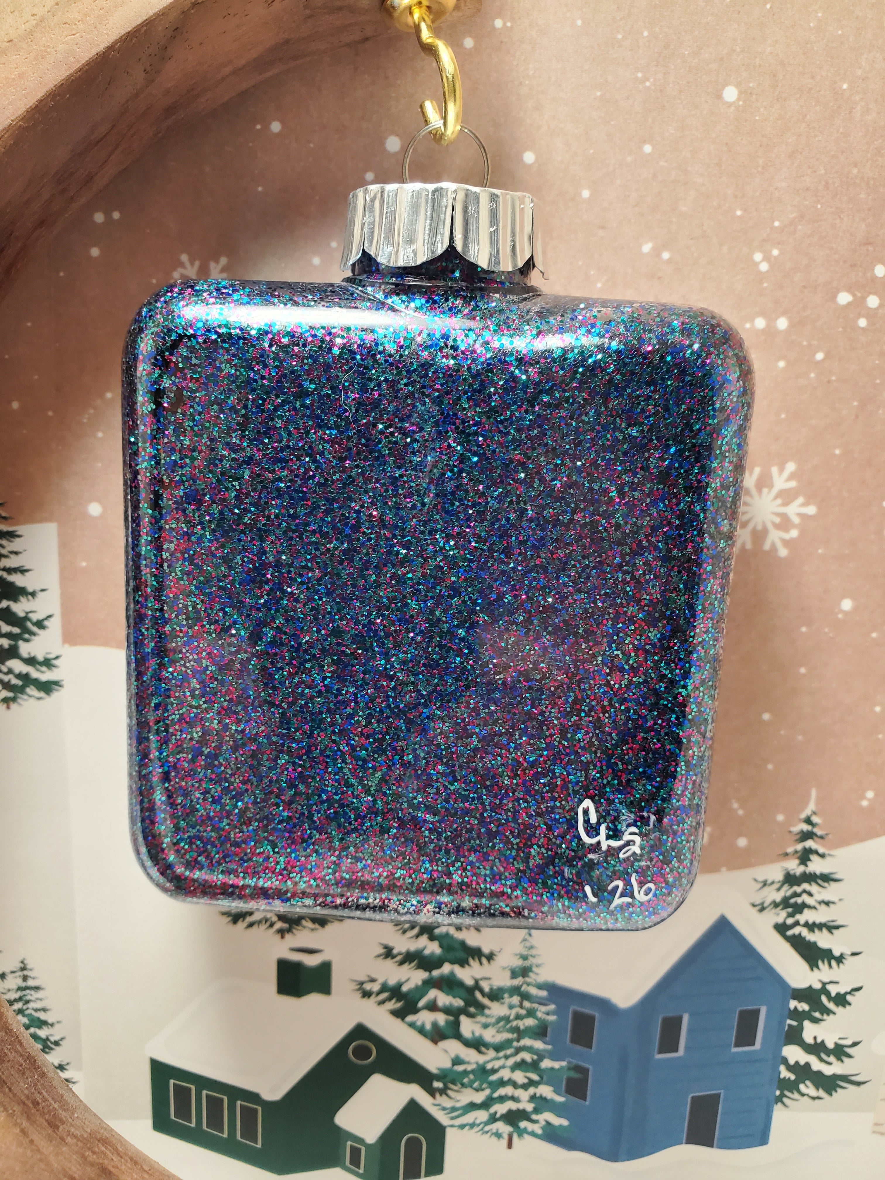 “Love Is an Open Door” Anna Ornament