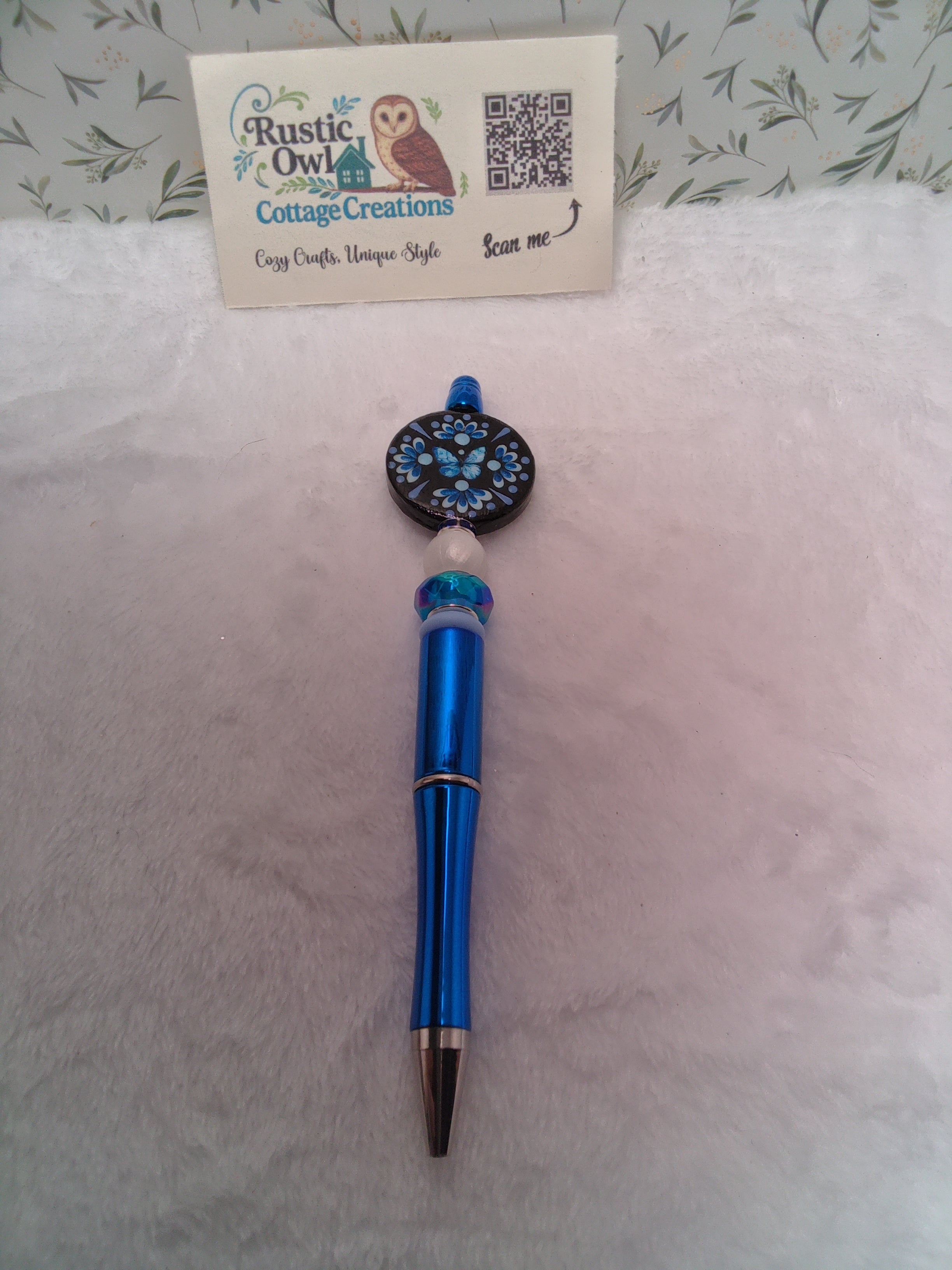 Hand painted Butterfly Journal Set