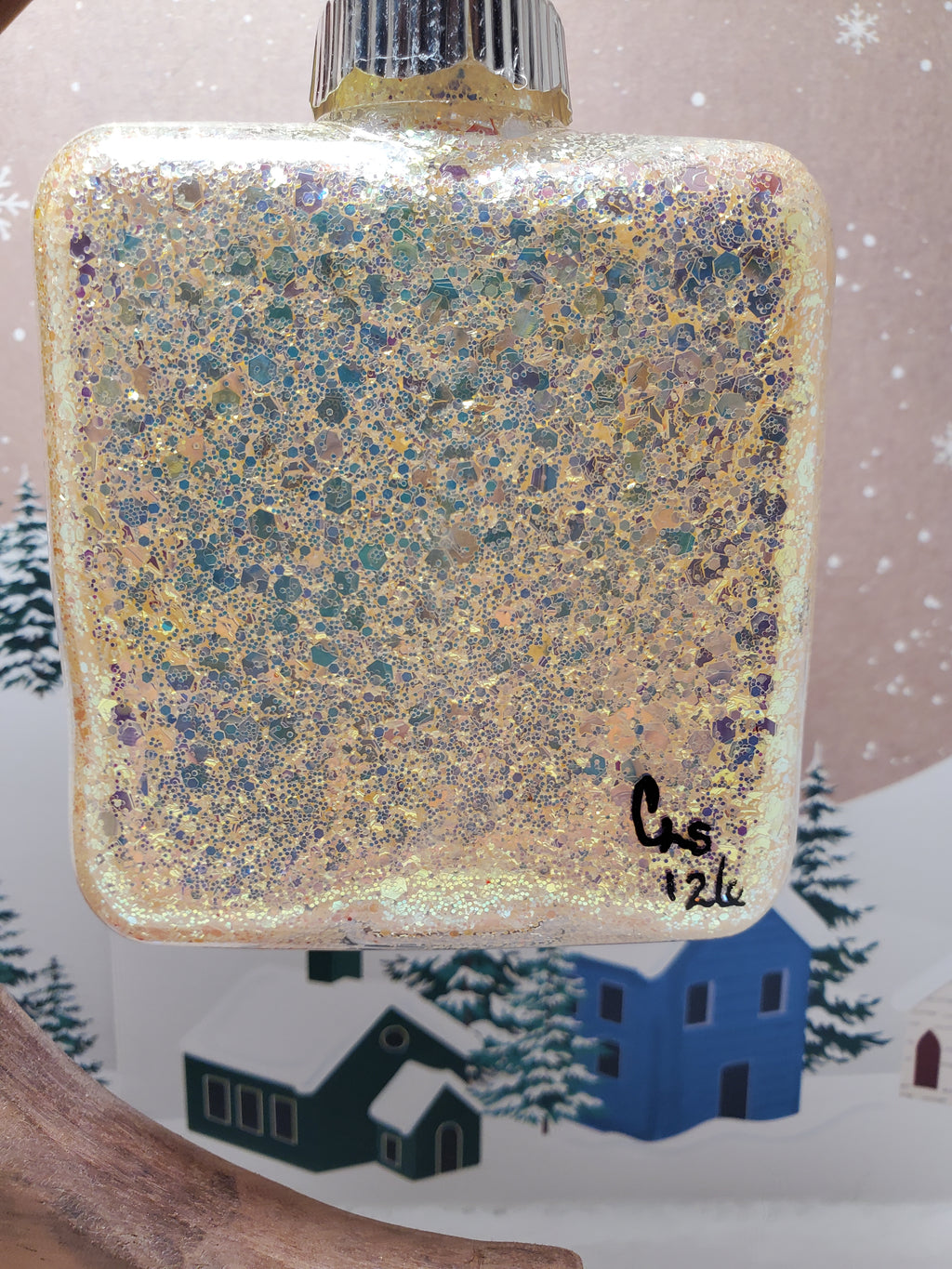 "Tale As Old As Time" Belle Ornament